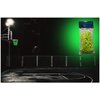 Glow in The Dark Basketball Net - Solar Lighted Glowing Basketball Goal Hoop - Glow Dark Basketball Net, Night-Time Lighted Basketball Hoop Outdoor Net Rim - Basketball Net Replacement