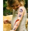 YanZonic 156Pcs Axolotl Temporary Tattoos kids - Cute Axolotl Tattoos Stickers Party Favors for Axolotl Birthday Party Decorations Supplies, Axolotl Gifts for Boys and Girls, 20 Sheets