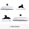 Petace Self Warming Cat Bed, 24" x 18" Ultra Soft Cat Dog Pet Heating Pad for Indoor Outdoor, Non-Slip Heated Cat Mat Thermal Blanket
