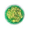 Mermaid Green - Color Shift Holographic Body Glitter Gel for Body, Face, Hair - Vegan & Cruelty Free - Electric Bliss Beauty (Green)