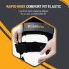 PMT MEDICAL Rapid Knee 200 (Rigid Wrap-on Knee Brace) - XXL