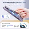 PROfezzion Continuity Camera Mount with for MacBook Laptops, Strong Magnetic Phone Holder for iPhone 16 15 14 13 12 Series, Phone Webcam Mount for iOS 16 & Mac OS Ventura or Later