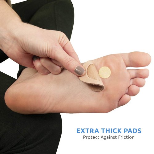 Comfort Zone Extra Thick Callus Remover, Effectively Removes Calluses and Protects Against Friction, 4 Count (Pack of 3)