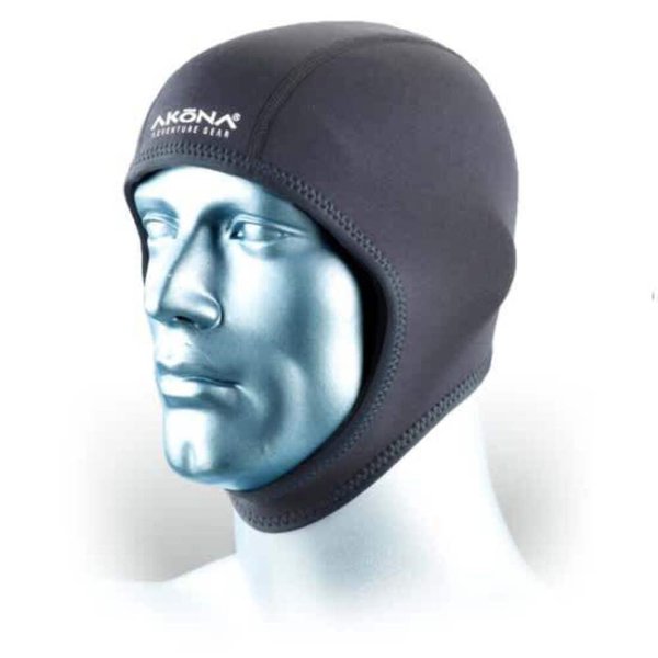 AKONA 2mm Neoprene Tropical Beanie: Ideal for Diving and Snorkeling - Medium