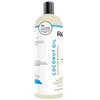 Rey Naturals Cold Pressed Coconut oil for hair and skin - 100% Pure & Natural Hair Oil (400ml) - (200ml x 2)