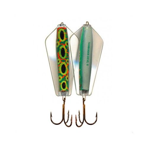 Tom's Taz Lures 112 Bleeding Frog Tasmanian Devil Fishing Lure (13.5)