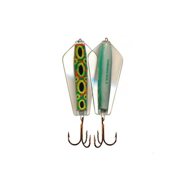 Tom's Taz Lures 112 Bleeding Frog Tasmanian Devil Fishing Lure (13.5)