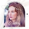 Catery Crystal Headchain Head Jewelry Boho Hair Chain Rhinestone Goddess Bridal Hair Jewelry Wedding Hair Accessories for Women and Girls (Gold)