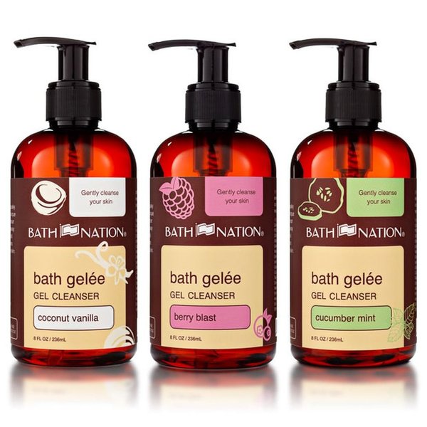 8 oz. Bath Gelee - Green Tea