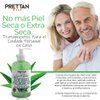 PRETTAN XIII - Natural Oil & Gel for face and body care, spa and massage oil, all skin type, After Sun 8.8 oz (Aloe Vera)