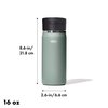 OXO Good Grips 16oz Travel Coffee Mug With Leakproof SimplyClean™ Lid - Jade