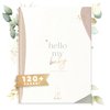 Kwii&Kwii - Pregnancy Journal - Hello My Baby - Pregnancy Planner - First Time Moms - Pregnancy Scrapbook - Maternity Journal - Pregnancy Memory Book