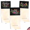 The Best Card Company - 10 Thank You Assortment Note Cards w/Envelopes, Assorted Set of Appreciation Cards 4 x 5.12 inch - Chalk and Roses AM2358FTG-B1x10