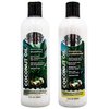 Hair Ecstasy Coconut Oil Products (12oz Shampoo & Conditioner Set)