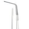 Huji Stainless Steel Straws Cleaning Brush Perfect for Reusable Tumbler Straws (Set of 2) (3)