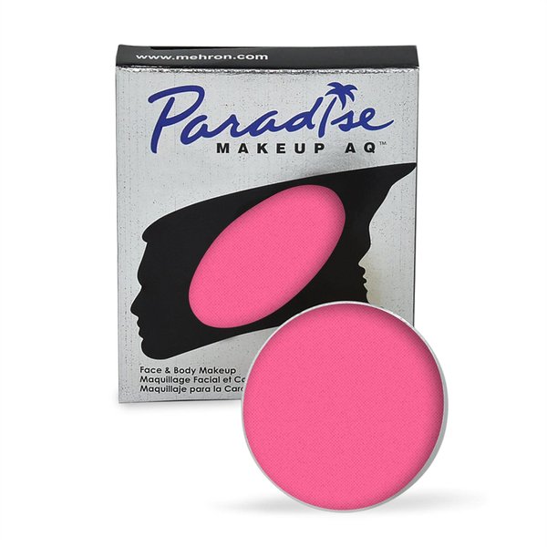 Mehron Makeup Paradise Makeup AQ Refill Size | Stage & Screen, Face & Body Painting, Cosplay, and Halloween | Water Activated Face Paint, Body Paint, Cosplay Makeup .25 oz (7 ml) (LIGHT PINK)