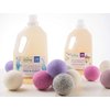 Woolzies Wool Dryer Balls Organic: Our Big Wool Spheres are the Best fabric softener | 6-Pack XL Dryer Balls for Laundry is Made with New Zealand Wool | Use Laundry Balls for Dryer with Essential Oils