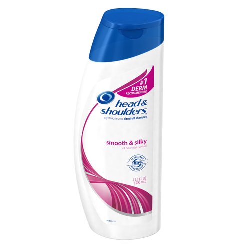 Head & Shoulders Smooth & Silky Anti-Dandruff Shampoo 13.5 Fl Oz