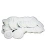 PAVILIA White Poker Chips/100-Bg