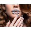 Zealer 1800pcs Crystals AB Nail Art Rhinestones Round Beads Top Grade Flatback Glass Charms Gems Stones for Nails Decoration Crafts Eye Makeup Clothes Shoes 300pcs Each (Mix SS3 6 10 12 16 20)