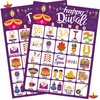 Diwali Bingo Diwali Party Games with 24 Happy Diwali Bingo Players Cards for Kids Adults Party Activities Indian New Year Party Favors