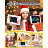bravokids Kids Toys 2 Pack LCD Writing Tablet for Kids, 8.5 Inch Colorful Doodle Board Drawing Tablet Pad Erasable, Toddler Learning Toys Birthday Christmas Gifts for Boys Girls 3 4 5 6 7 8, Blue+Blue