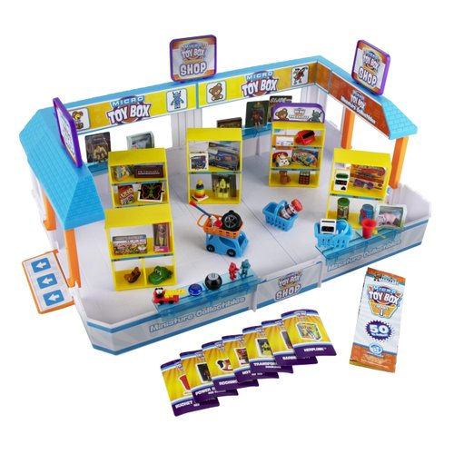World's Smallest Micro Toy Box Store Playset, Multi