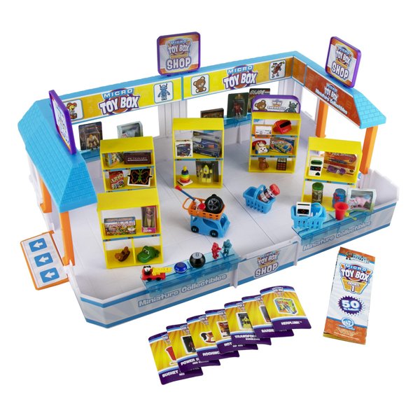 World's Smallest Micro Toy Box Store Playset, Multi