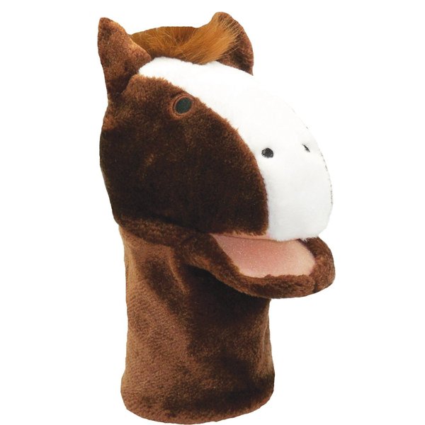 Get Ready Kids Horse Plush Hand Puppet