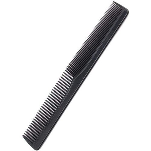 Hair Close-tooth Anti-static Combs for Women Men Fine Tooth Hair Comb Unbreakable Plastic Combs Black Nice Design Salon Hairdressing Hair Care Tools