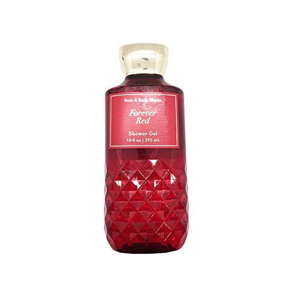 Bath & Body Works Forever RED with Shower Gel 10 Fluid Ounce (packaging varies)