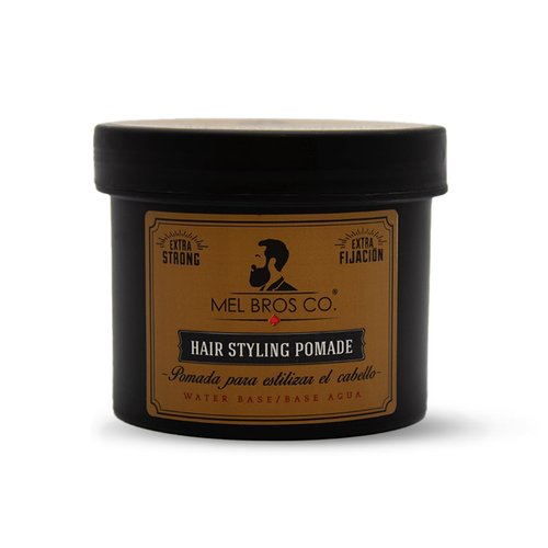 MEL BROS CO. Original Hair Pomade 4oz - Extra Strong Water Base
