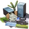 Natura Uralis Cambrian Blue Clay | 200g of Natural Blue Clay, Blue-Grey to Pastel Blue - Amazing Crunch, Satisfying Earthy, Velvety and Firm Texture, ASMR Sensation