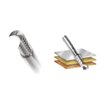 Amana Tool - 51454 Solid Carbide CNC Spiral 'O' Single Flute, Aluminum Cutting 1/8 Dia x 1