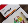 ETCHR Watercolor Paper Block - 8x8 in Professional Cotton Watercolor Block Cold Press 300g (140 lb) - Cold Press Watercolor Cotton Paper Block - Warp Resistant Watercolor Paper Block