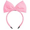 Valentine's Day Headbands Pink Bow Headband Headdress for Women and Girls, Fashion Cute Hairband Big Bowknot Hair Hoop Perfect Hair Accessories for Holiday Party Supplies Gift 1Pcs