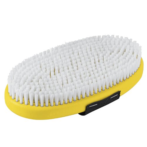TOKO Ski Snowboard Oval Waxing Brush 13mm Soft Nylon Bush with Hand Strap