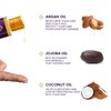Premium Argan Oil for Hair, Hair Oil Treatment for Dry Damaged Hair, Leave in Hair Growth Oil (120 ML/4 OZ) Moroccan Oil Formula for Conditioning & Hair Loss Prevention by Desert Beauty