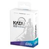 Ultimate Guard Katana Card Sleeves, 100 Standard Size TCG Sleeves, 66 x 91mm, White Back, Tournament Sleeves, No PVC & Acid-Free, High Clarity