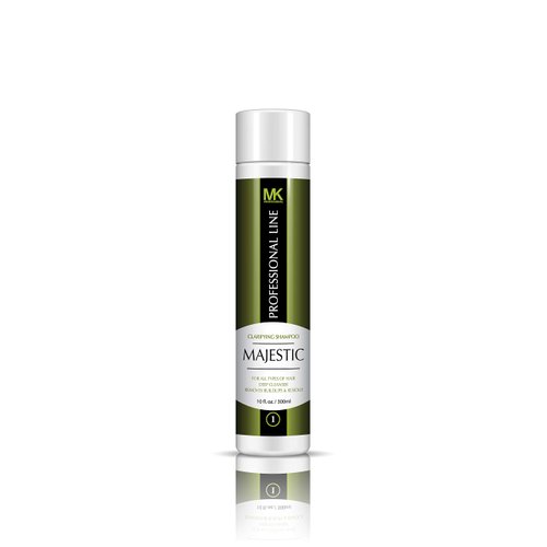 Majestic Clarifying Shampoo 10oz (300ml)- Before Treatment