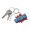 ArtCreativity Superhero Keychains, Pack of 12, Super Hero Party Favors, Birthday Party Supplies, Goodie Bag Fillers, Prize for Boys and Girls