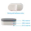 8 Pcs Universal Toilet Seat Bumpers, Toilet Lid Rubber Bumpers Replacement Kit with 8 Extra Thickness Pads for Changing Heights, Strong Adhesion Bidet Toilet Bumpers for Home, Hotel, Hospital