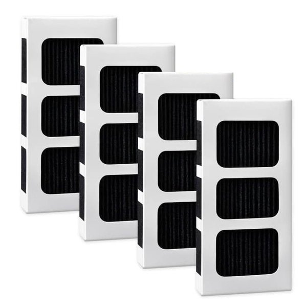 ADDFRESH - Refrigerator Air Filter Replacement Compatible with Paultra2 Frigidaire PureAir Ultra 2 - Pure Air Ultra 2 - Pureair Ultra ii and Electrolux - Part 242047805 and 5303918847-4 Filters