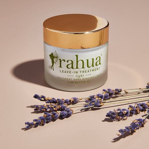Rahua Leave In Hair Treatment Light, 2 Fl Oz, Anti Frizz Heat Protectant, Natural Hair Moisturizer for Hair Care, Softens Hair, Fine Hair Types, Nourishing Natural, Plant-Based Derived Ingredients