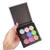 Yardenfun 1 Set Empty Makeup Tray Magnetic Makeup Pan Magnetic Palette Empty Cosmetics Palette Empty Eyeshadow Holder Make up Palette Paper Eye Shadow Travel Blush Powder