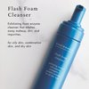 Bioelements Flash Foam Cleanser - 6.5 fl oz - Exfoliating Foam Cleanser for Oily, Combination & Dry Skin - Vegan, Gluten Free