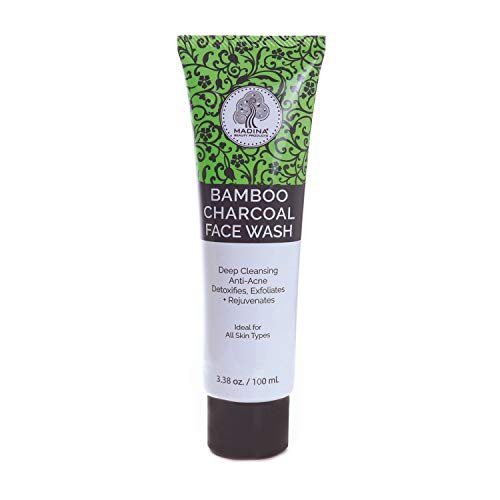 Charcoalogy Bamboo Charcoal Detoxifying Face Wash 100ml.