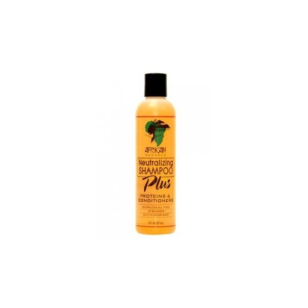 African Essence Neutralizing Shampoo plus proteins & conditioner 8oz by African Essence