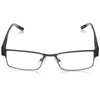 Foster Grant Chip Reading Glasses, Gunmetal/Transparent, 59 mm