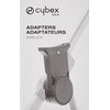 Cybex Gazelle S Stroller Infant Car Seat Adapter Compatible with Britax Infant Car Seat, Black 2 Count (Pack of 1)
